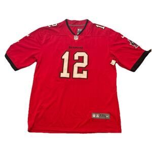 TOM BRADY JERSEY Tampa Bay NFL Players #12 Size XXL NIKE